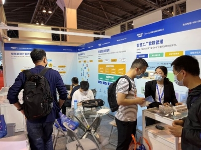 上海智洋攜EworkS智能微電網亮相IOTE 2023,智賦千園萬企 助力雙碳大計