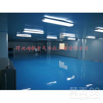 石家莊食品凈化廠房工程的網絡系統設計與施工 河北峰帆凈化的專業服務