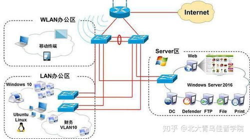 學(xué)習(xí)北大青鳥網(wǎng)絡(luò)工程，開啟職業(yè)新篇章