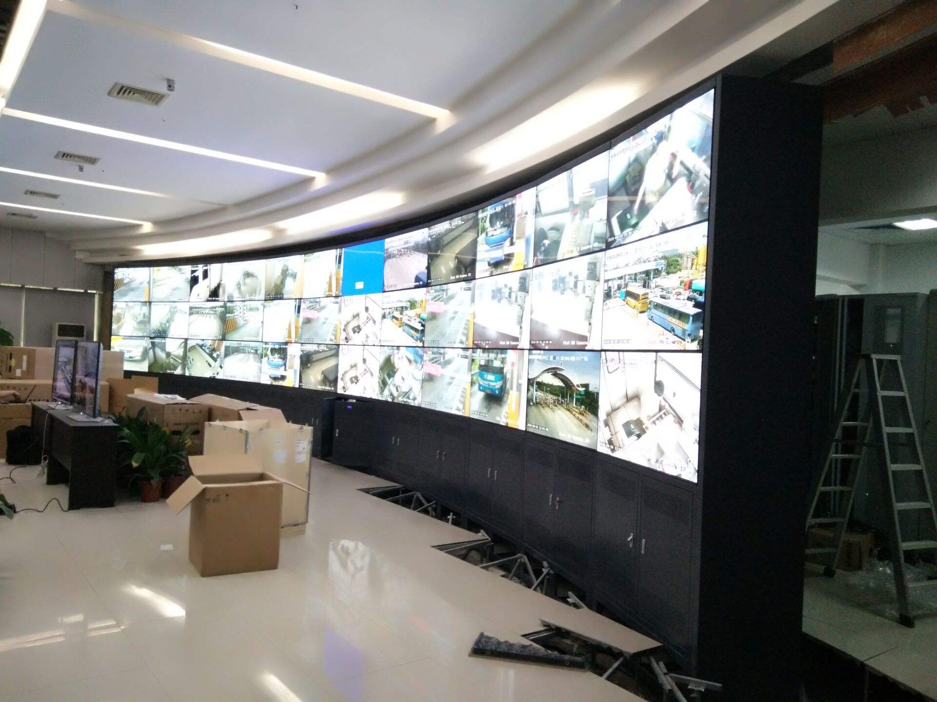 安防監控系統工程 從電視墻到整體解決方案的演進